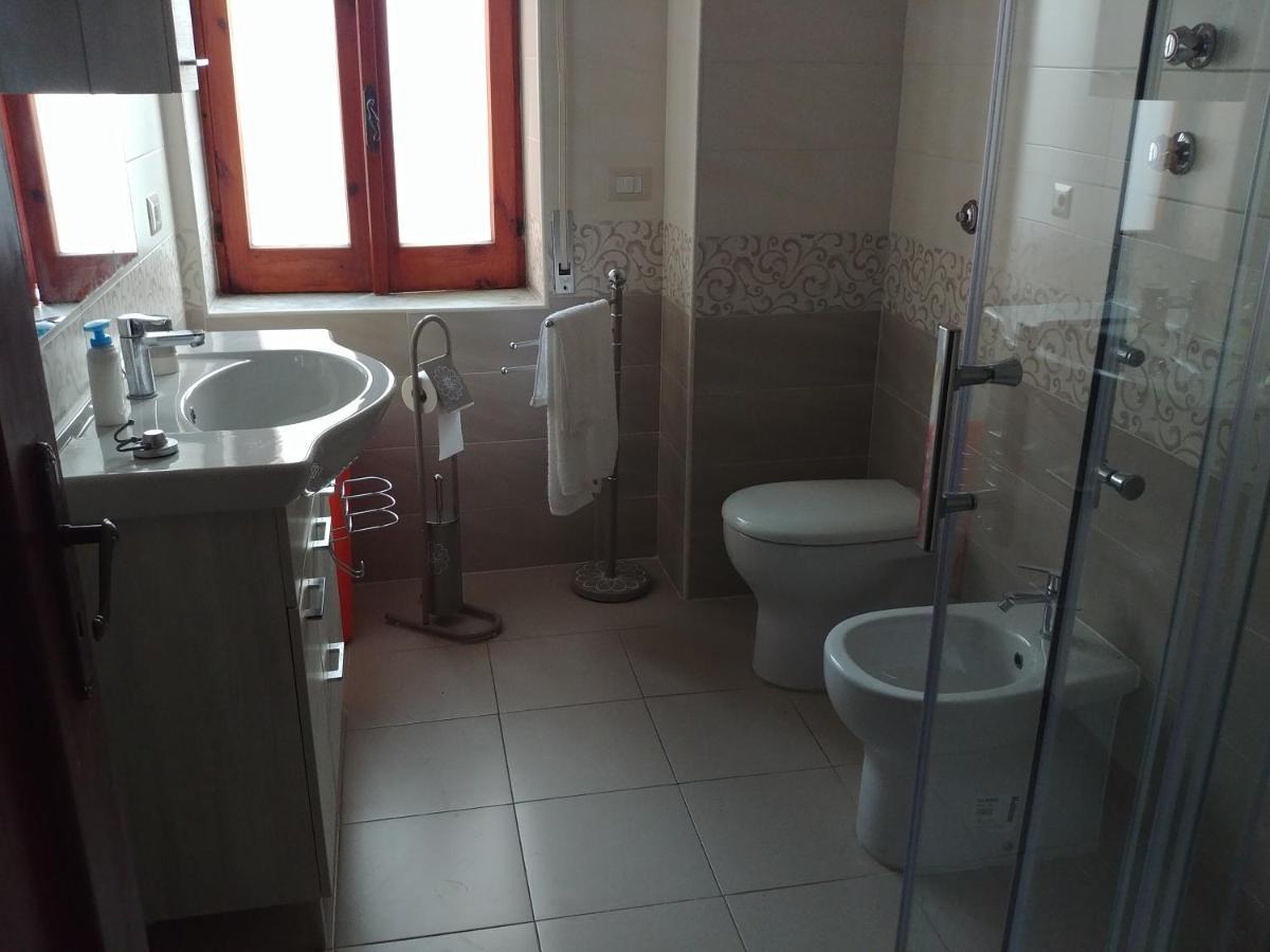 Il Sole Nel Cilento Bed & Breakfast ซานตามาเรีย ดิ กาสเตลลาบาเต ภายนอก รูปภาพ
